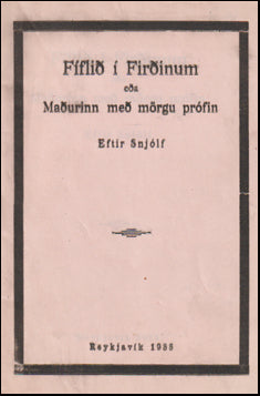 Fíflið í Firðinum # 62968