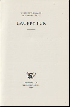 Laufþytur # 62969