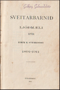Sveitarbarnið # 62970