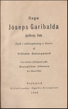 Saga Jóseps Garibalda # 62975