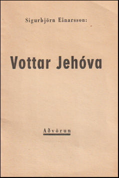 Vottar Jehóva. Aðvörun # 62988