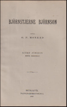 Björnstjerne Björnson # 62995