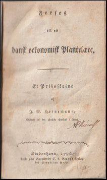 Forsøg til en dansk oekonomisk plantelære # 63034