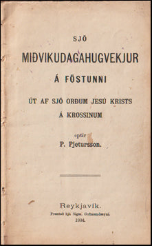 Sjö miðvikudagahugvekjur # 63040