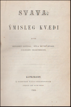 Svava - Svanhvít # 63050