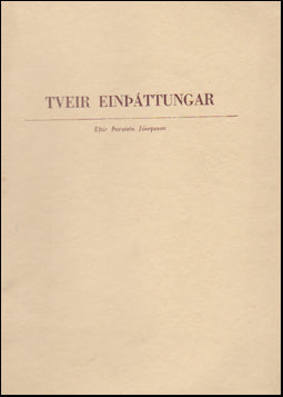 Tveir einþáttungar # 63056