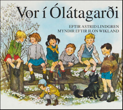 Vor í Ólátagarði # 83868
