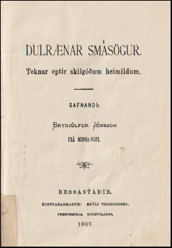 Dulrænar smásögur # 63075