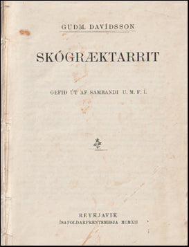 Skógræktarrit # 63076
