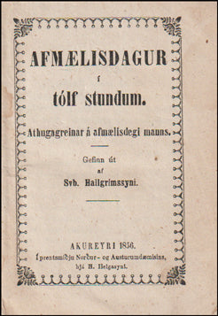 Afmælisdagur í tólf stundum # 67293