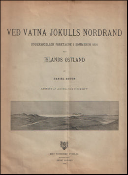 Ved Vatna Jökulls Nordrand # 63086