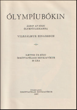 Ólympíubókin # 63107