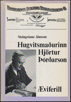 Hugvitsmaðurinn Hjörtur Þórðarson rafmagnsfræðingur # 63110