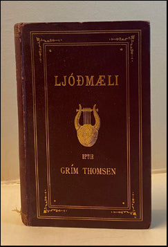 Ljóðmæli eptir Grím Thomsen # 63116