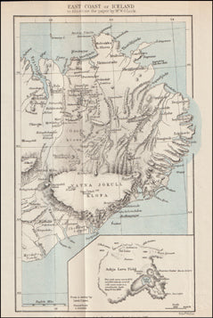Askja, The Largest Volcano of Iceland # 63133