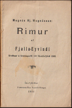 Rímur af Fjalla-Eyvindi # 63144