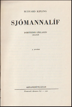 Sjómannalíf # 63154