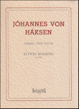 Jóhannes von Háksen # 63170