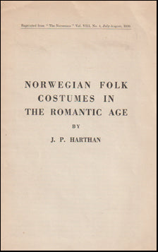 Norwegian folk costumes # 63187
