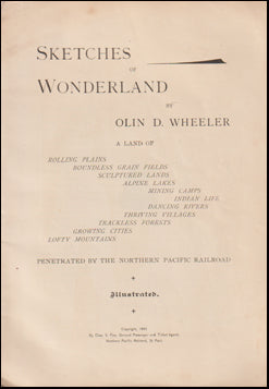 Sketches of Wonderland # 63192