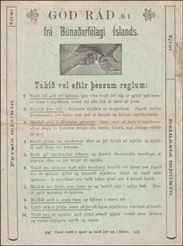 Góð ráð frá Búnaðarfélagi Íslands # 63193