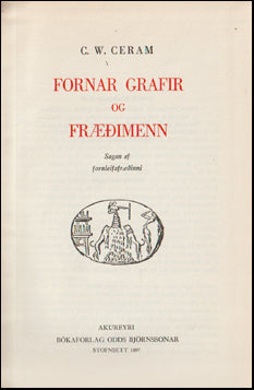 Fornar grafir og fræðimenn # 63196