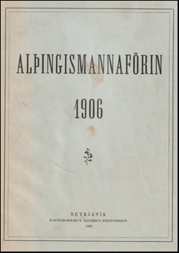 Alþingismannaförin 1906 # 63207