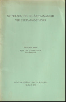 Skipulag og áætlanagerð # 63213