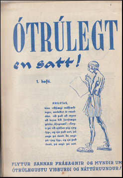 Ótrúlegt en satt # 63274