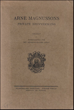 Arne Magnussons private brevveksling # 63285