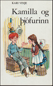 Kamilla og þjófurinn # 63310