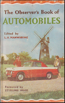 The Observer´s Book af Automobiles # 63323