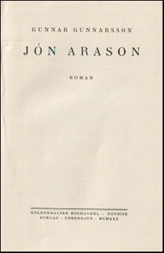 Jón Arason # 63325