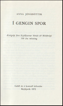 Í gengin spor # 63361