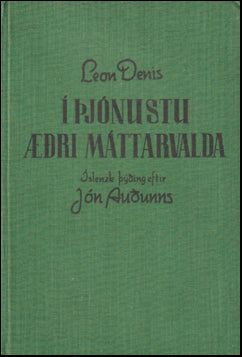 Í þjónustu æðri máttarvalda # 63372