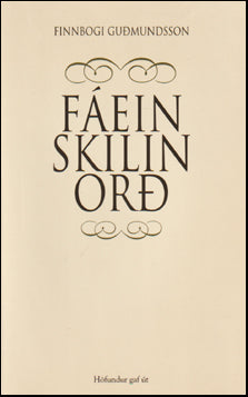 Fáein skilin orð # 63376