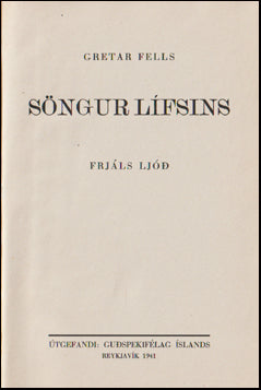 Söngur lífsins # 63384