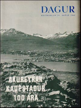 Akureyrarkaupstaður 100 ára # 63412