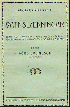 Vatnslækningar # 63441