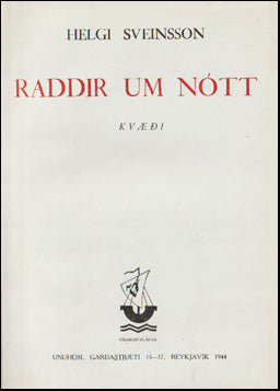 Raddir um nótt # 63492