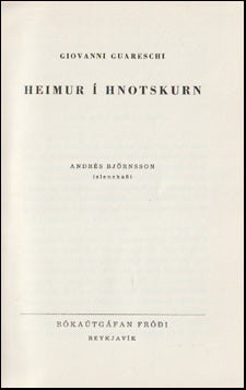 Heimur í hnotskurn # 84435