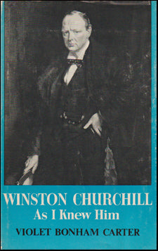 Winston Churchill As I Knew Him # 63540