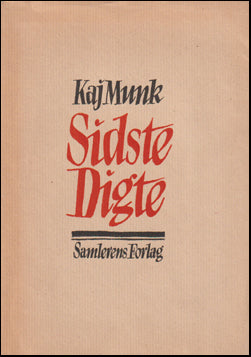 Sidste Digte # 63542