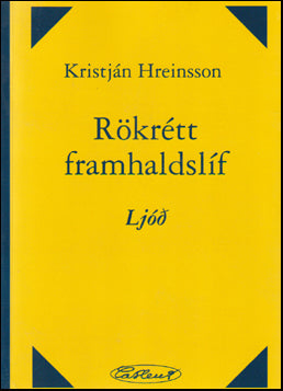 Rökrétt framhaldslíf # 63572