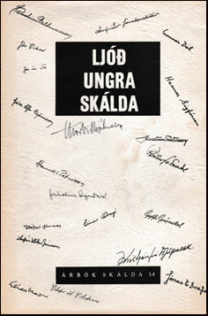 Ljóð ungra skálda. 1944 - 54. # 63634