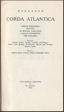 Corda Atlantica # 63636