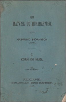 Um matvæli og munaðarvöru # 63640