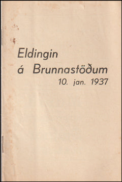 Eldingin á Brunnastöðum # 63645