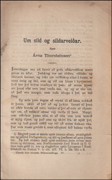 Um síld og síldarveiðar # 63651