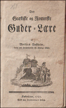 Den Grækiske og Romerske Guder-Lære # 63657